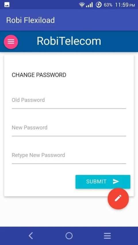 Robi Flexiload 3 تصوير الشاشة