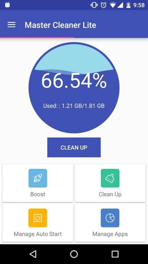 Master Cleaner Lite screenshot 4