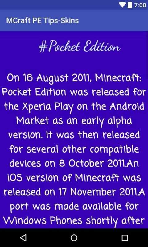 skins for minecraft pe w/ cape screenshot 1