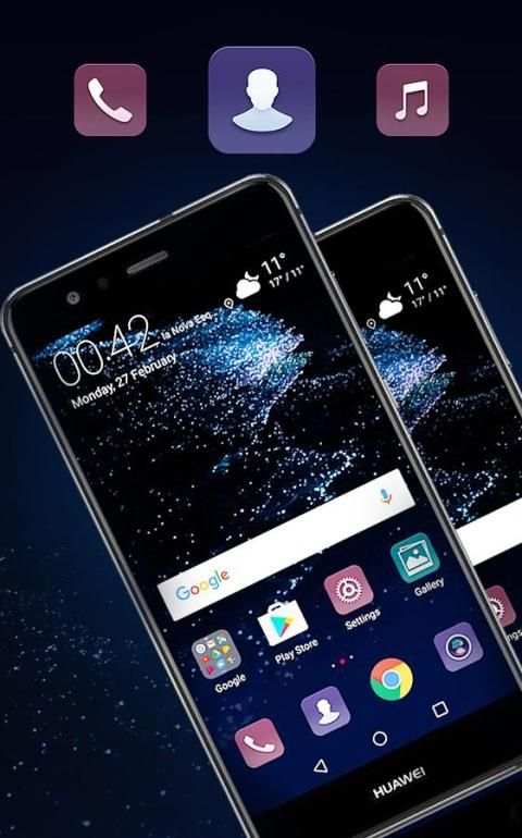 Theme for Huawei P10 HD screenshot 3