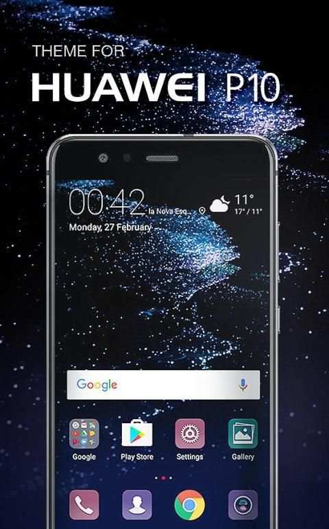 Theme for Huawei P10 HD screenshot 4
