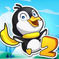 Ice World Penguin 2 - Fishing आइकन