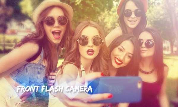 Depan flash Kamera screenshot 2