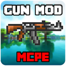 ikon Guns Mod For MCPE 2017
