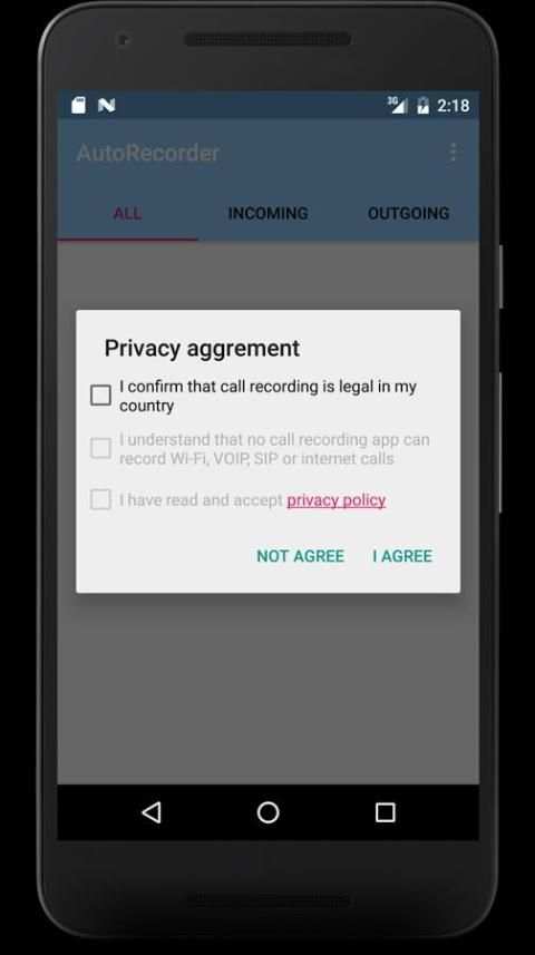 Auto Recorder screenshot 6