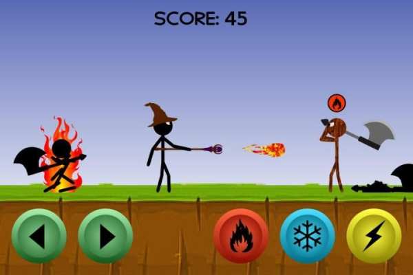 Stickman Wizard скриншот 4