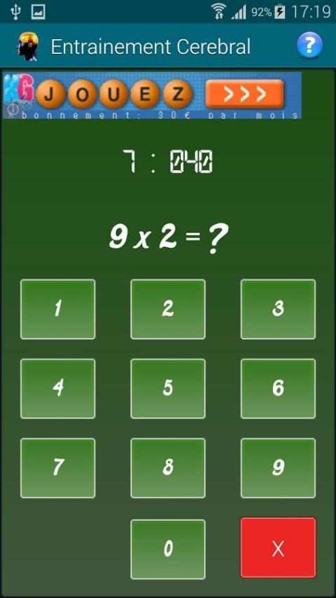 Pelatihan Brain screenshot 4