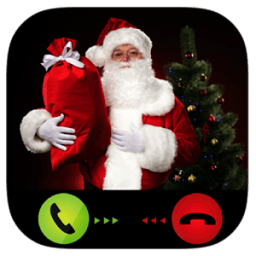 Live Santa Claus Video Call Facetime أيقونة