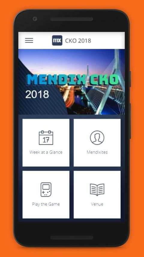 Mendix CKO स्क्रीनशॉट 1