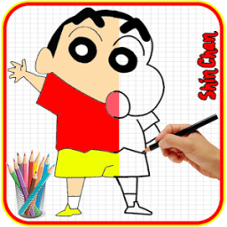How To Draw Shin Chan иконка