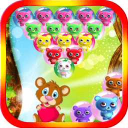 Bubble Shooter Bear иконка