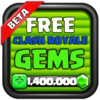 GEMS ON Clash Royale: PRANK !