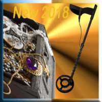 Metal detector for treasures on 9Apps