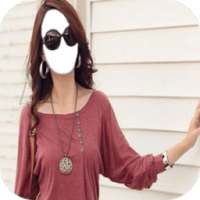 Hot Women Fashion Photo Frames