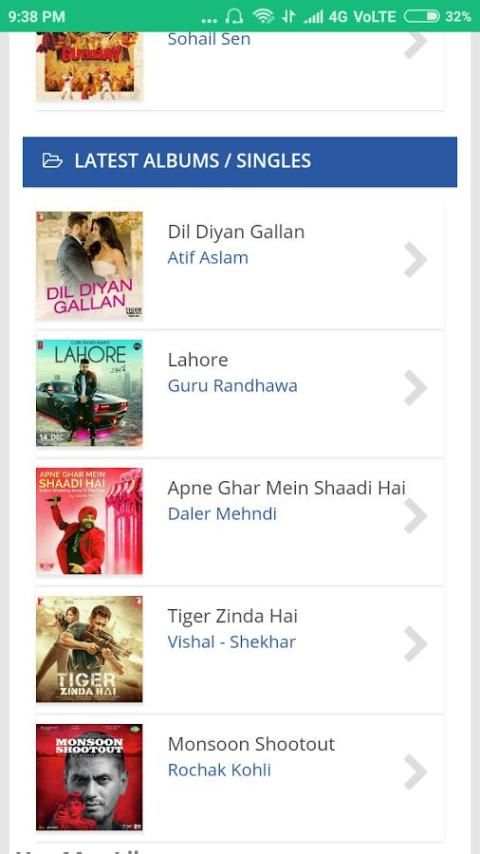 Songs.PK: MP3 & Hindi Songs screenshot 2