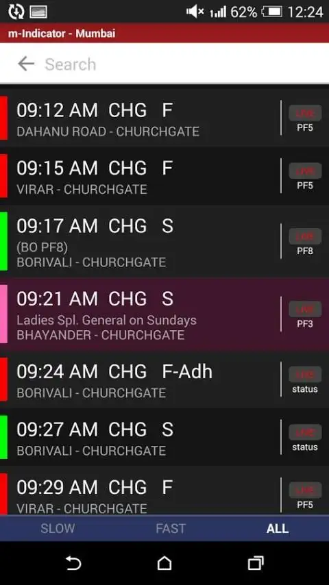 Mumbai (Data) - m-Indicator скриншот 3