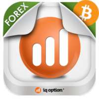 IQ Option: Bitcoin CFDs &amp; Forex Trading Guide icon