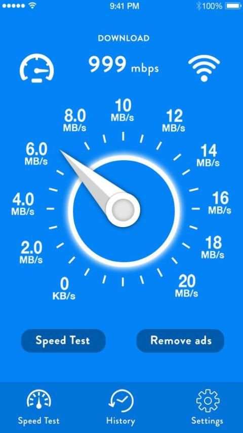 Internet Speed Meter screenshot 7