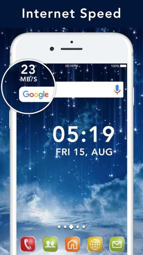 Internet Speed Meter screenshot 3