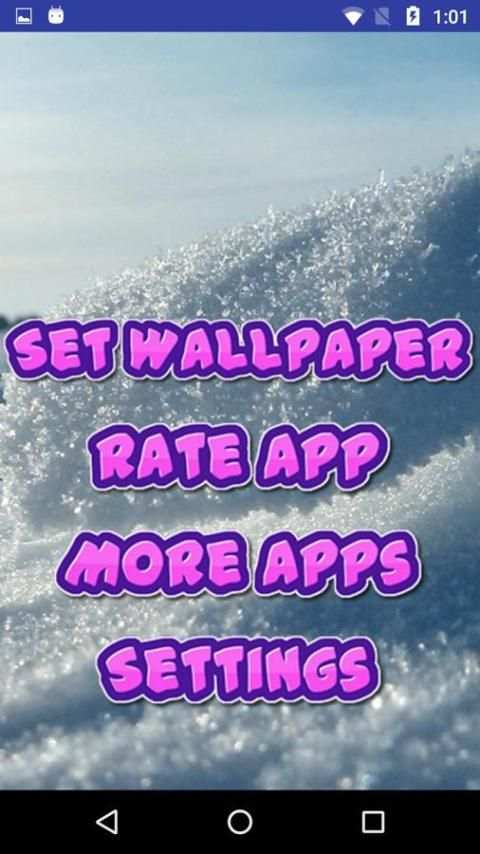 Snow Fall Live Wallpaper скриншот 5