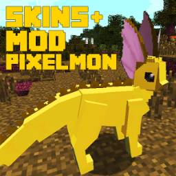 Pixelmon mod + skins icon