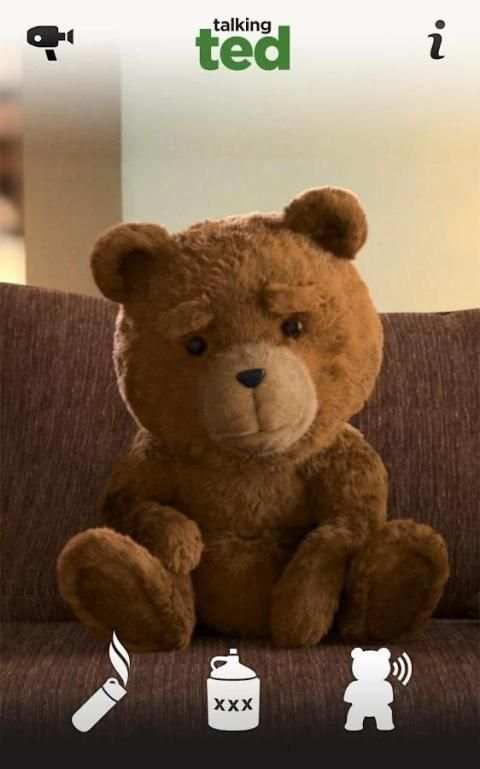 Talking Ted LITE screenshot 3