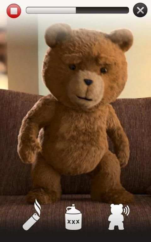 Talking Ted LITE 1 تصوير الشاشة