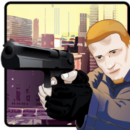 Real Gangster Fighting Game أيقونة