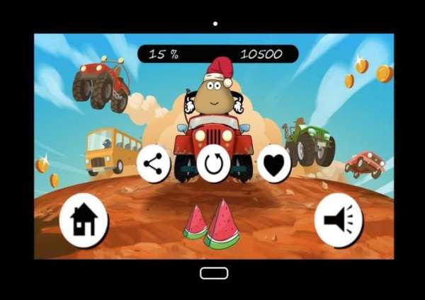 Hero Super Pou Adventure Run | NEW 2018 screenshot 3
