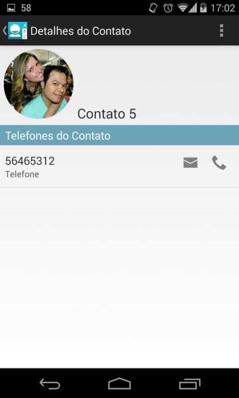 My Contacts (BETA) screenshot 1