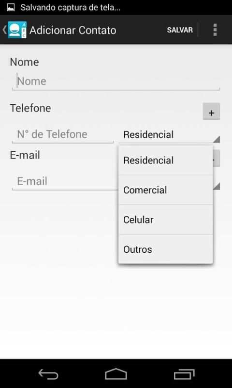 My Contacts (BETA) screenshot 2
