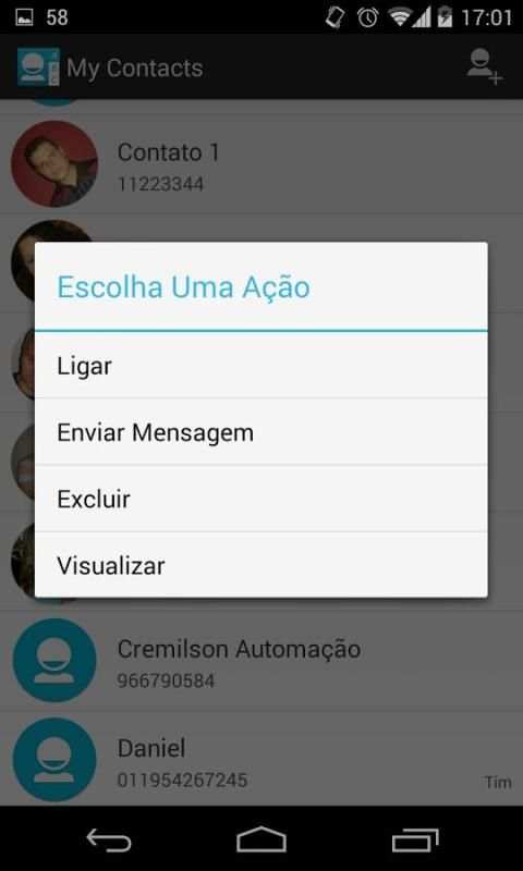 My Contacts (BETA) screenshot 7