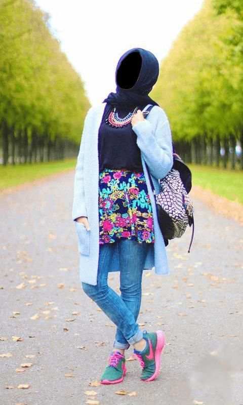 Hijab Jeans 2017 5 تصوير الشاشة