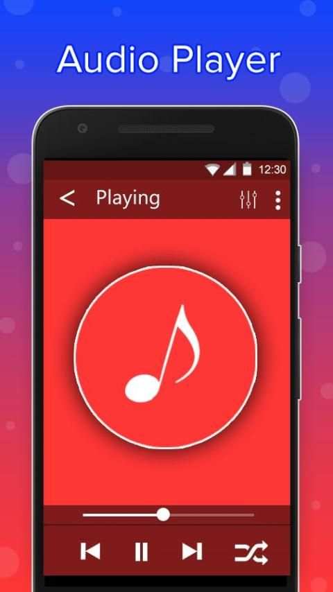 Mp3 Music Player 2017 screenshot 3