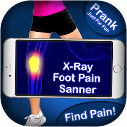 X-ray Foot Pain scanner Prank иконка