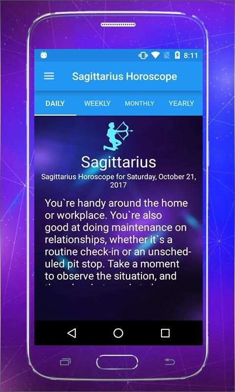 Sagittarius ♐ Daily Horoscope screenshot 4