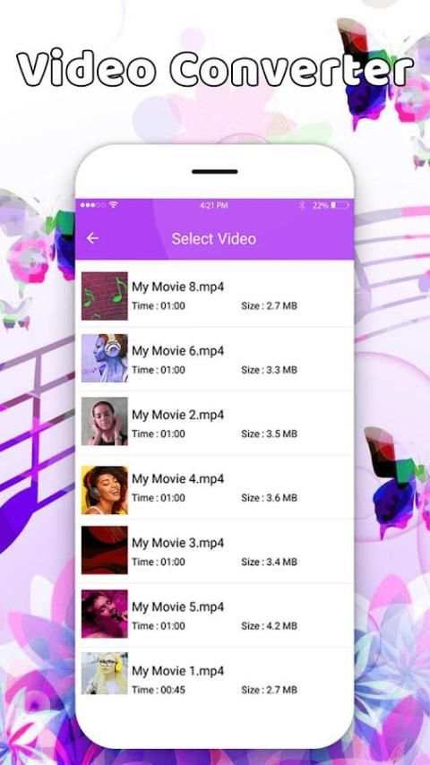 Video to mp3:Total Video Converter screenshot 5