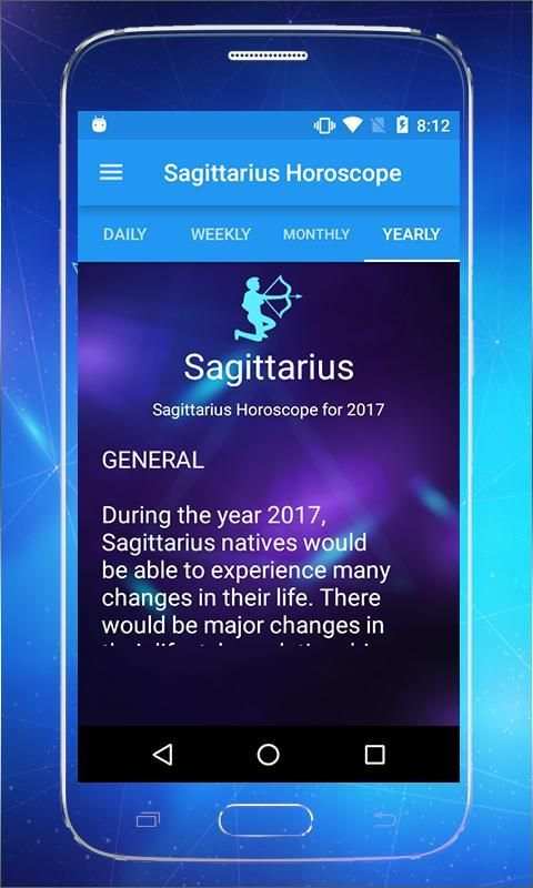 Sagittarius ♐ Daily Horoscope screenshot 2