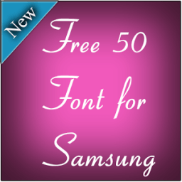 Free 50 Font for Samsung иконка