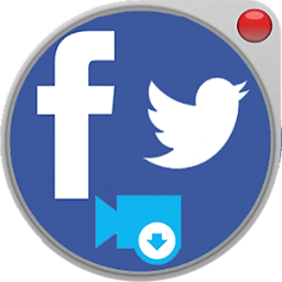 ikon Download Video in FaceBooK and Twitter