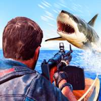 Under Water Angry Shark Sniper Shooter logo