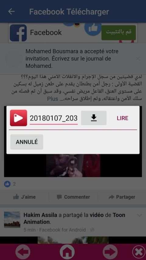 Download Video in FaceBooK and Twitter screenshot 2