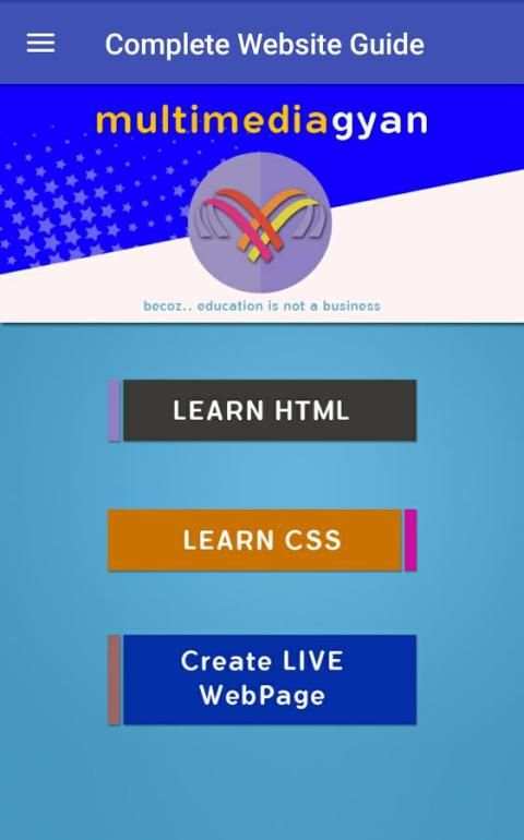 WebsiteGuide: Create Website & Make it LIVE ! screenshot 4
