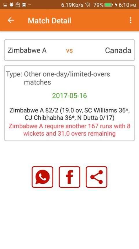 Cricket Live Line From Stadium screenshot 2