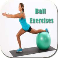 Ball Exercises & Workouts on 9Apps