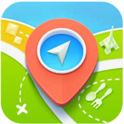Driving Route Directions icon