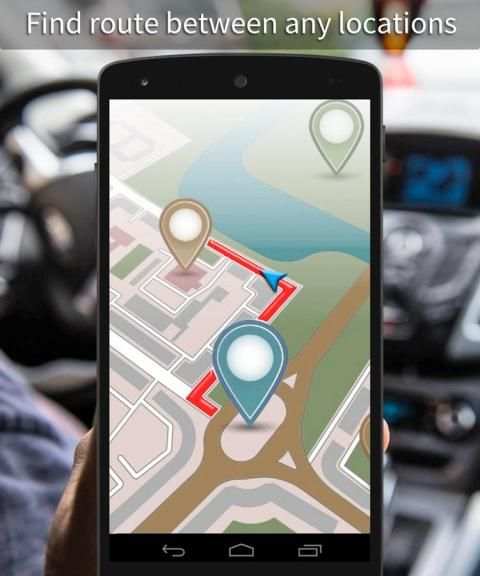 Driving Route Directions screenshot 1