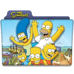 ikon Video The Simpsons New