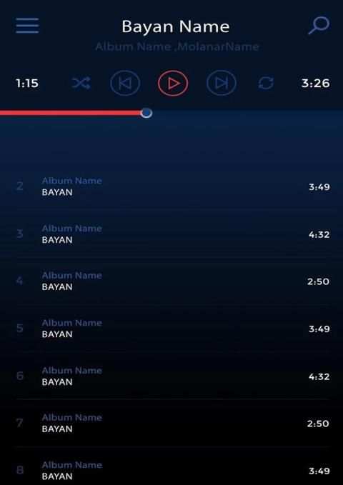 Waqya e Karbala in Full Mp3 screenshot 2