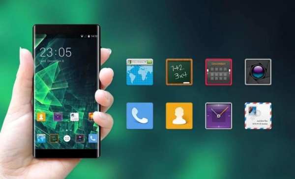 Theme for BlackBerry Z10 скриншот 1